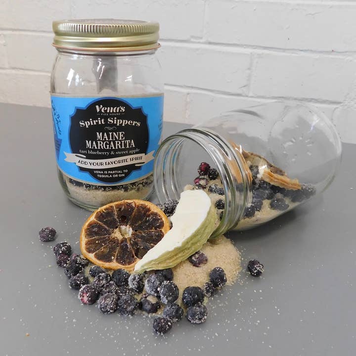 Vena's Fizz House - Wholesale Cocktail Mix/Syrup - 16 oz MAINE MARGARITA SPIRIT SIPPER COCKTAIL INFUSION 0