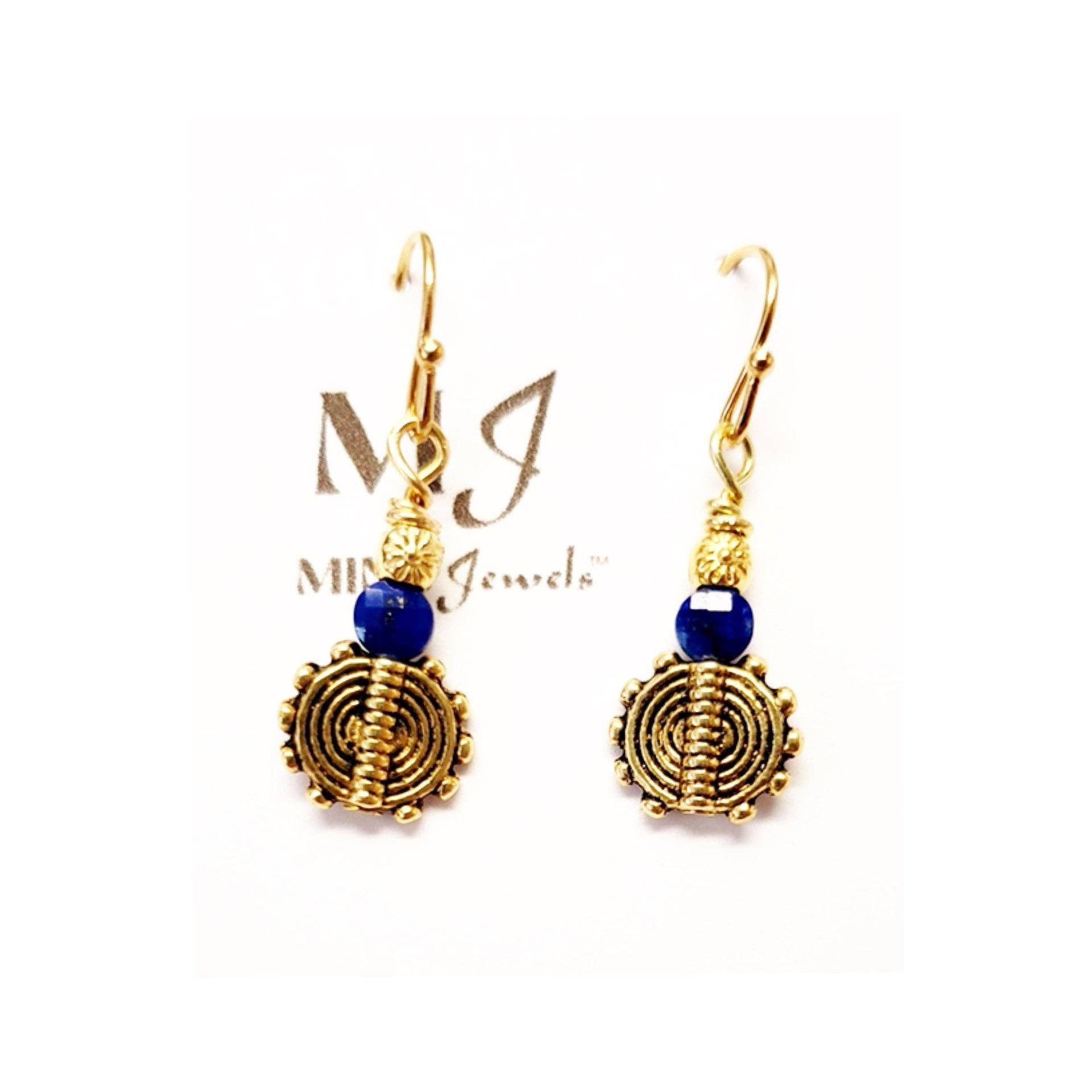 MINU Jewels - Wholesale Dangle Earrings - Sun Drop Earrings2