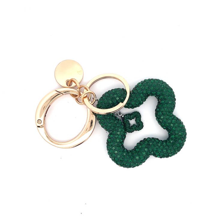 AMORINO SRL - Wholesale Keychain - Women's - Four-leaf Keychain - YF23296E4327