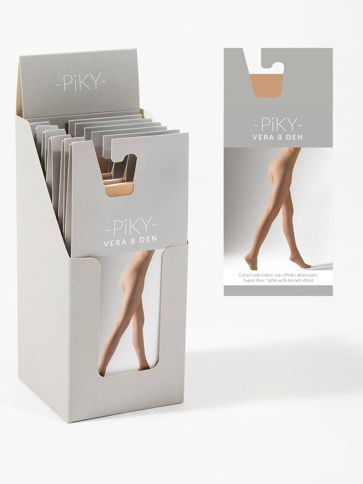 Collant Femme Voilé 8 DEN, Bas Invisibles Été pour la vente par PIKY