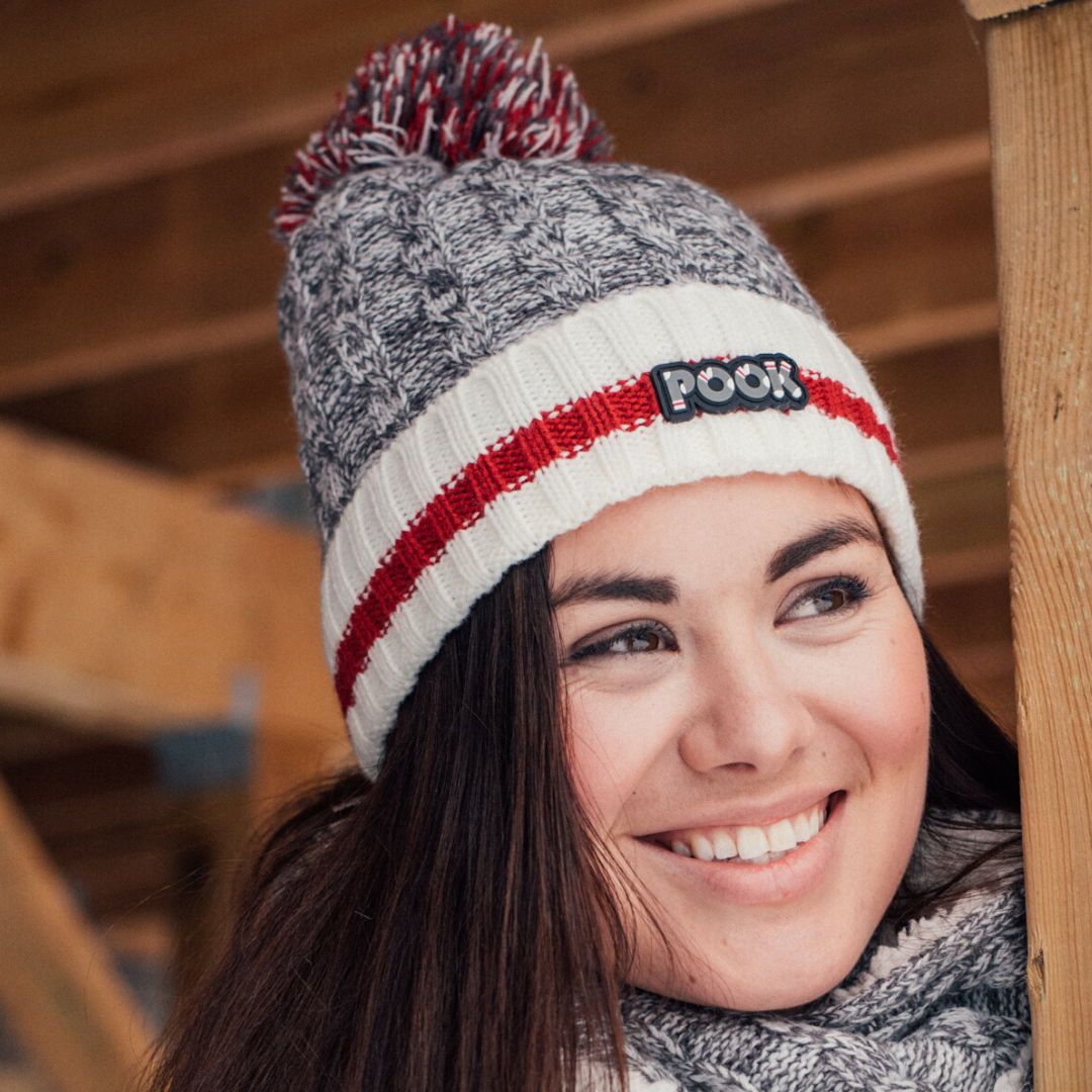 POOK - Wholesale Beanie - Unisex - Pook Toque 2 - Pom Pom3