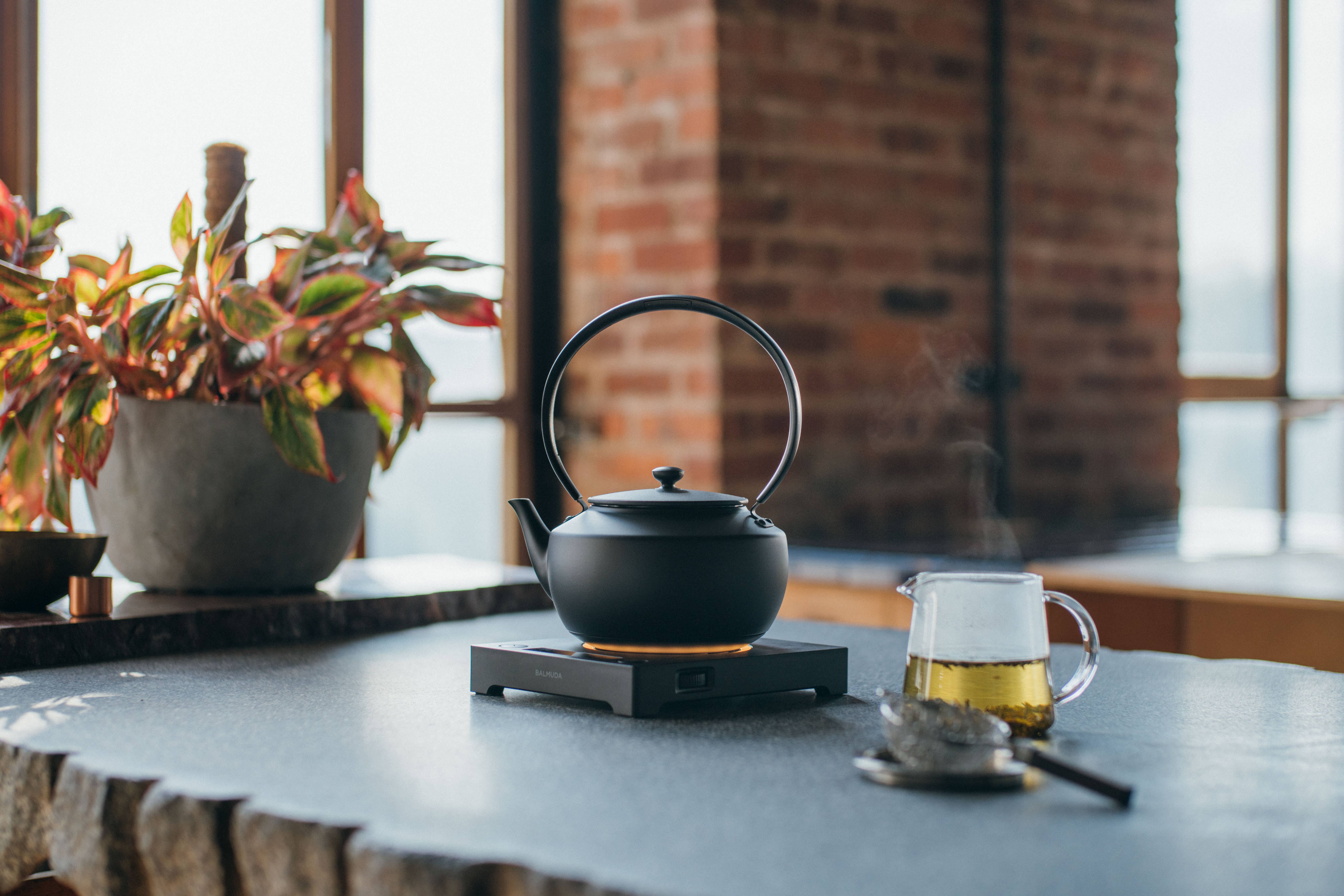 BALMUDA - Wholesale Electric Kettle - MoonKettle Electric Kettle with Temp Control 122°F - 212°F11