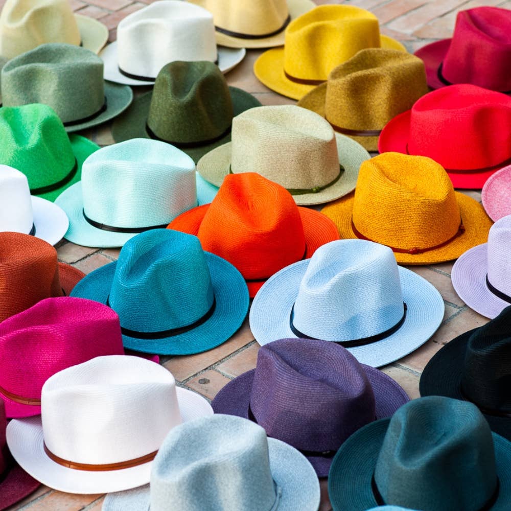 TRAVAUX EN COURS... - Wholesale Straw Hat - Unisex - PAPER HAT leather link9