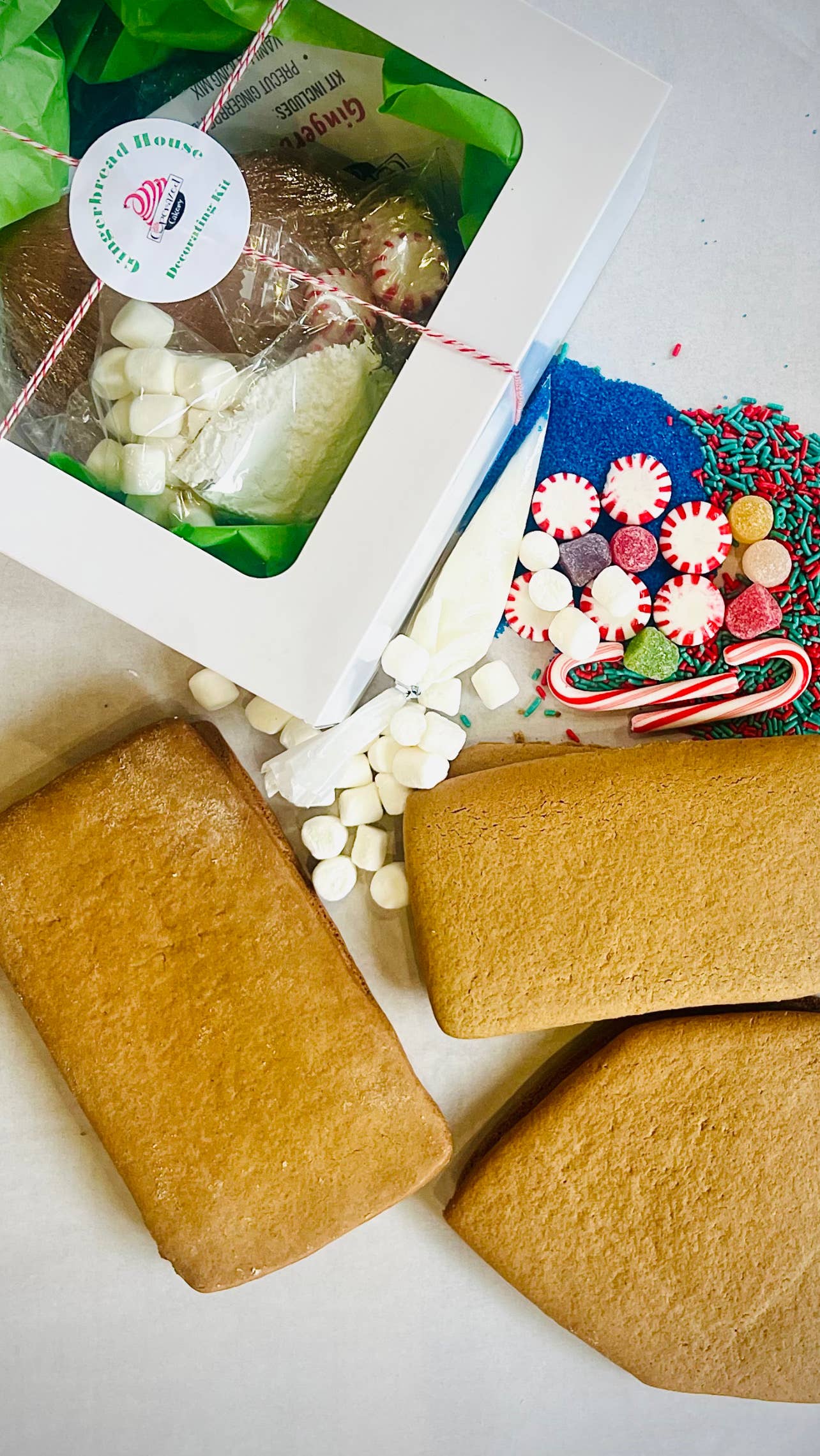 Cupcrazed - Vendita all'ingrosso Kit fai da te per alimenti - Kit per casetta di pan di zenzero1