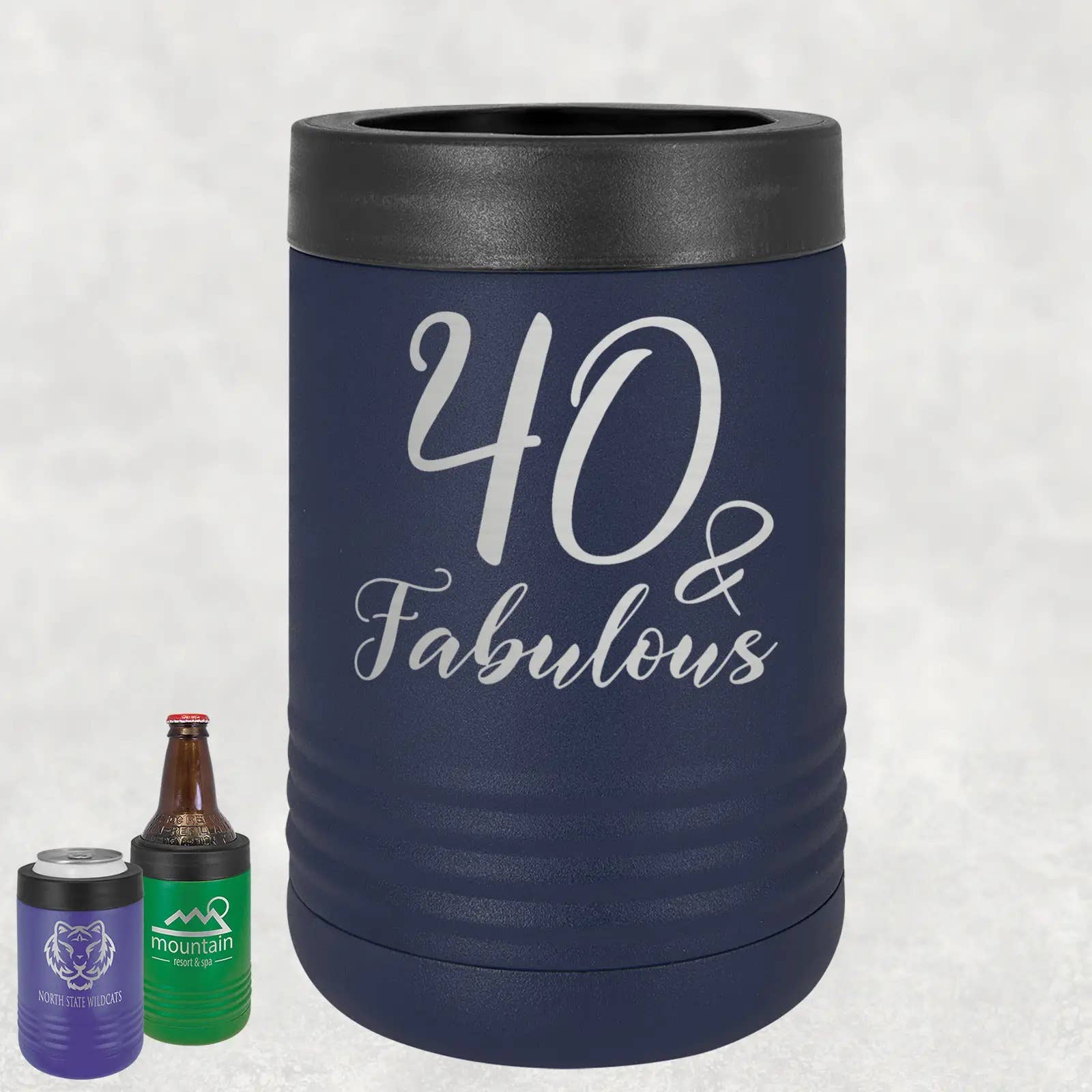 Dasha Alexander - Wholesale Insulated Mug/Tumbler - 40 & Fabulous Stainless Steel Beverage Ho - 16 Colors!7