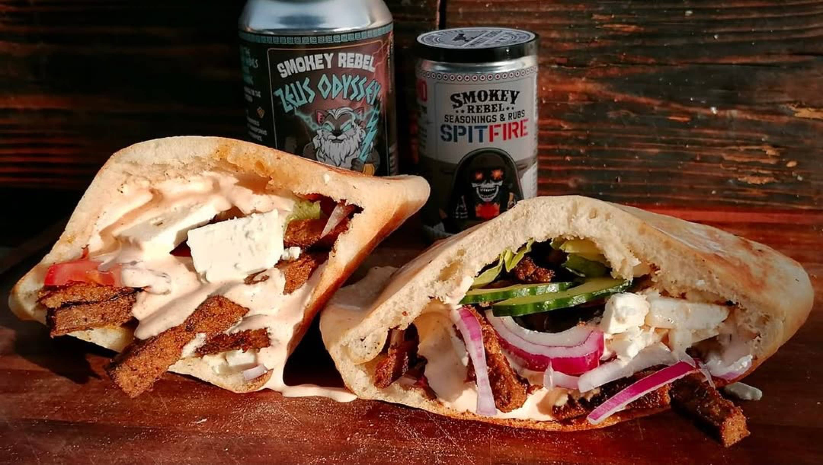 Smokey Rebel – Großhandel BBQ-Rub – Griechische Odyssee Gyros-Gewürzmischung2