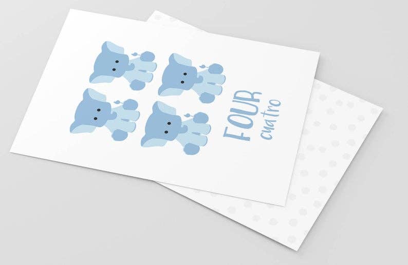 GoodnightFox – Großhandel Lernkarten – Kind & Baby – Karteikarten zählen2