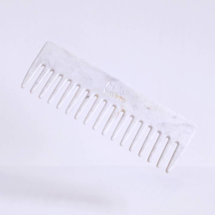 Pettine in Plastica Riciclata | Gelsomino per la vendita all'ingrosso da parte di hello waste