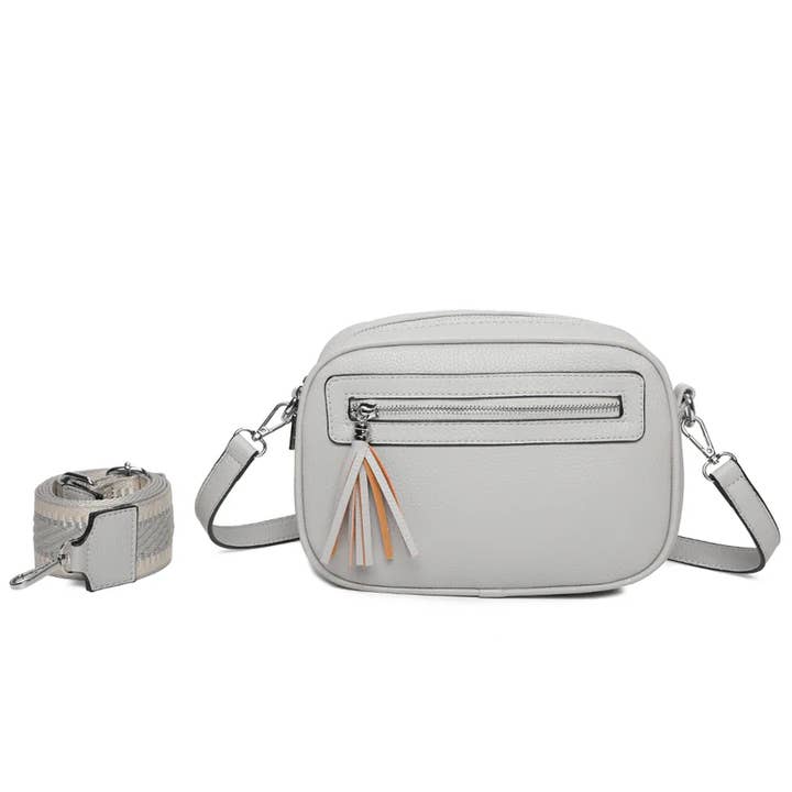 Ellas Trading – wholesale Crossbody bag – Women's – Urban Charm Tassel Ample Crossbody Bag - RB24080223