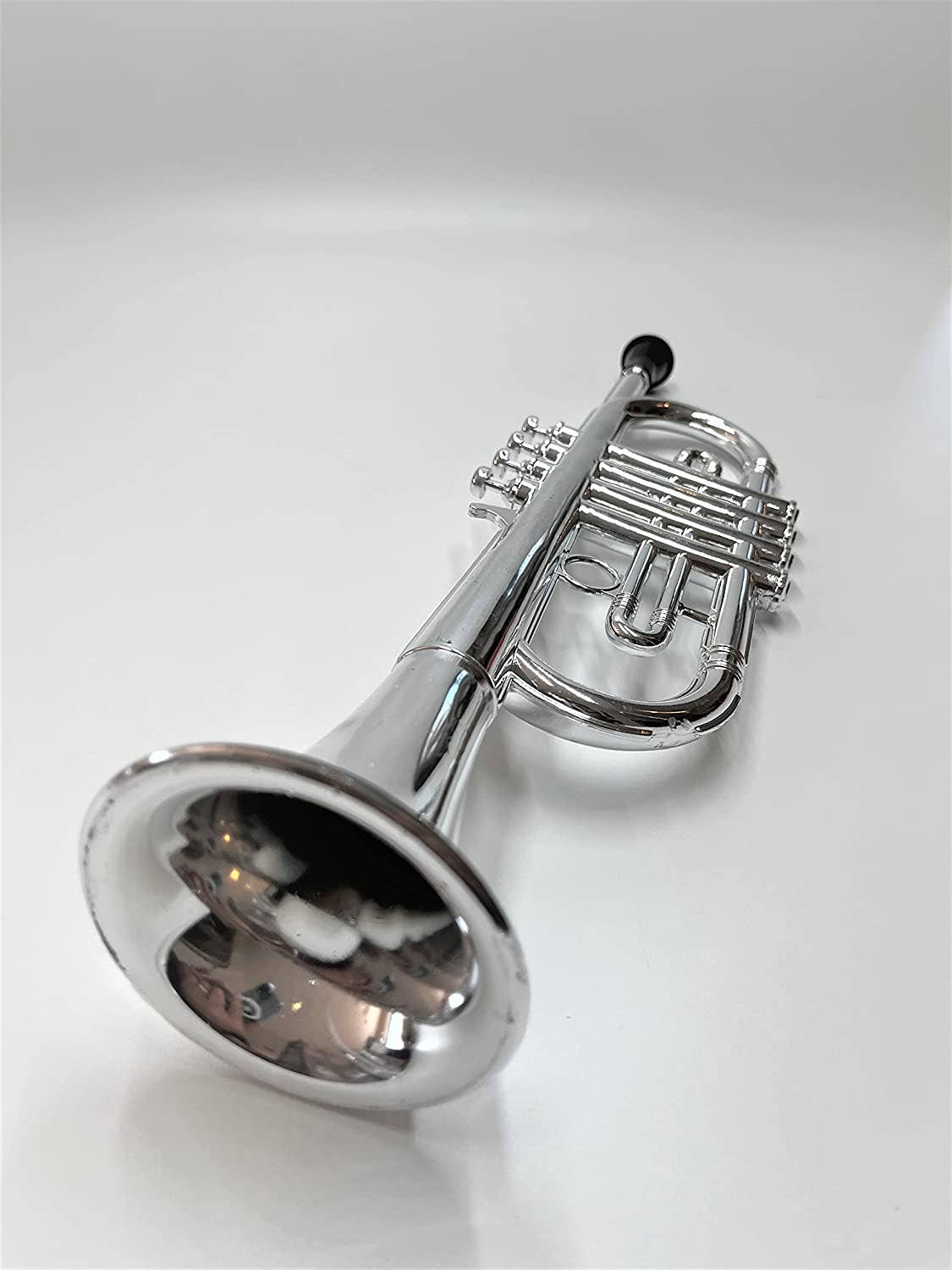 KsmToys – Brinquedo musical - Crianças e bebés por atacado – Conjunto de instrumentos musicais infantis: trompete, saxofone e clarinete com caixa marrom2