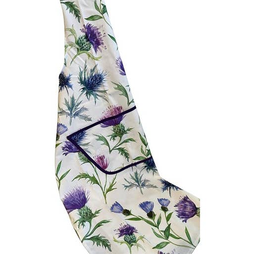 Dublin Gift Company - Wholesale Apron - Samuel Lamont Scotish Thistles Cotton Apron2