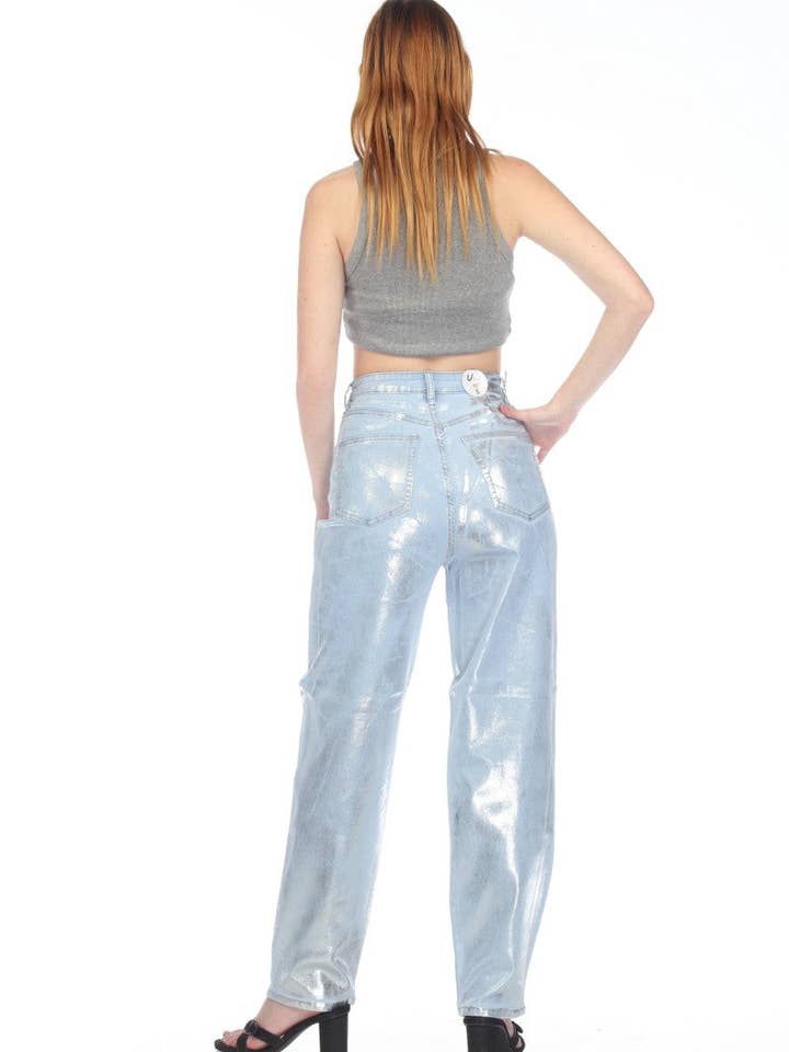 High Waisted, Relax Jeans for wholesale by U Jeans