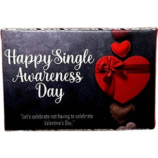La Volve - Wholesale Bar Soap - VALENTINE BAR ( ANTI ) A - HAPPY SINGLE AWARENESS DAY