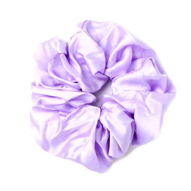 Inca UK - Wholesale Scrunchie - Women's - Imitation Silk Scrunche. Large size - Diameter 14cm3
