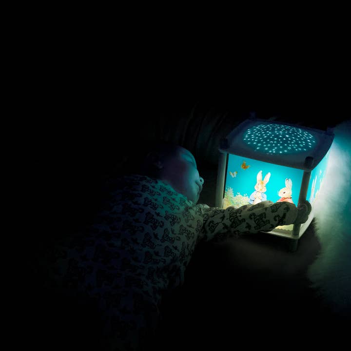 TROUSSELIER SAS - Wholesale Night Light - Kids & Baby - Lantern Revolution 2.0 - Peter Rabbit - Easter