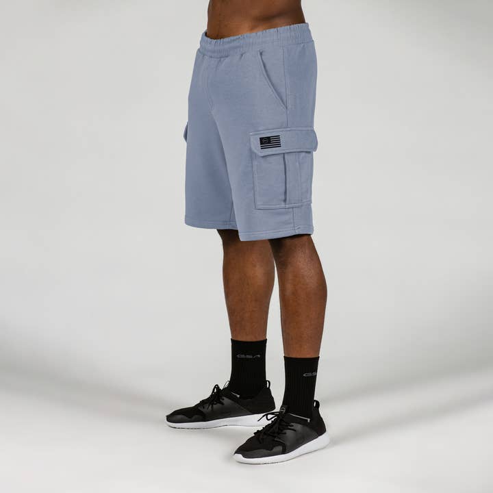 Shorts cargo masculinos GSA 4/4 por atacado de GSA