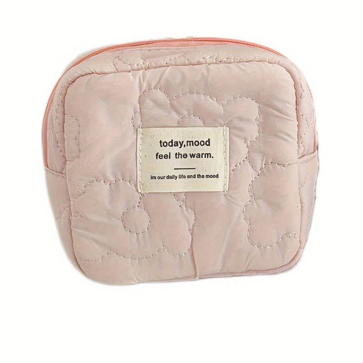 Cosbai - Quilted Floral Candy Color Coin Pouch for wholesale by Funkyrel® Atzbranding Limited