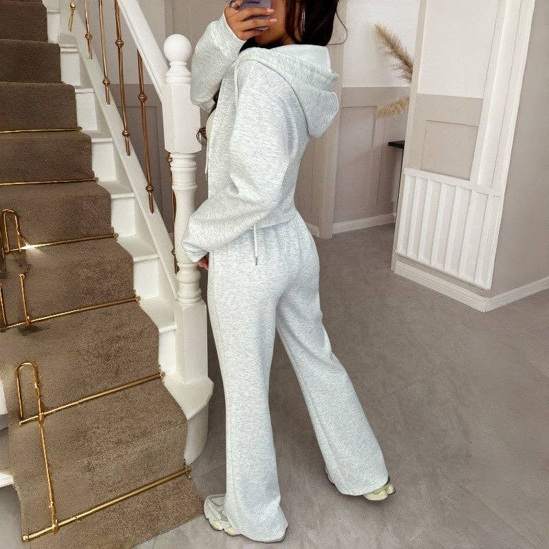 UZ Wholesale Store - Vendita all'ingrosso Completo loungewear - Donna - Set Felpa e Pantaloni della Tuta5