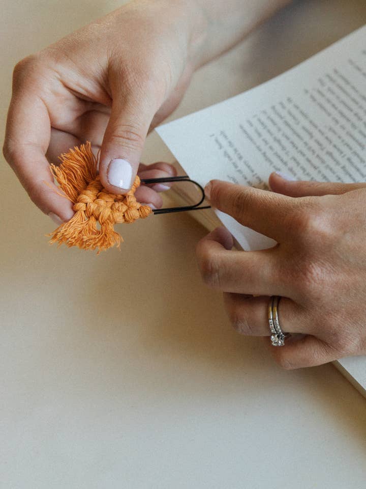 Macrame Bookmarks for wholesale by Northwest Knot