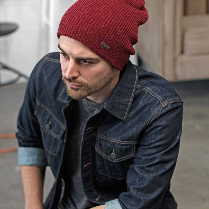 King & Fifth Supply Co – Gorro - Homem por atacado – Gorro masculino desleixado - The Forte32