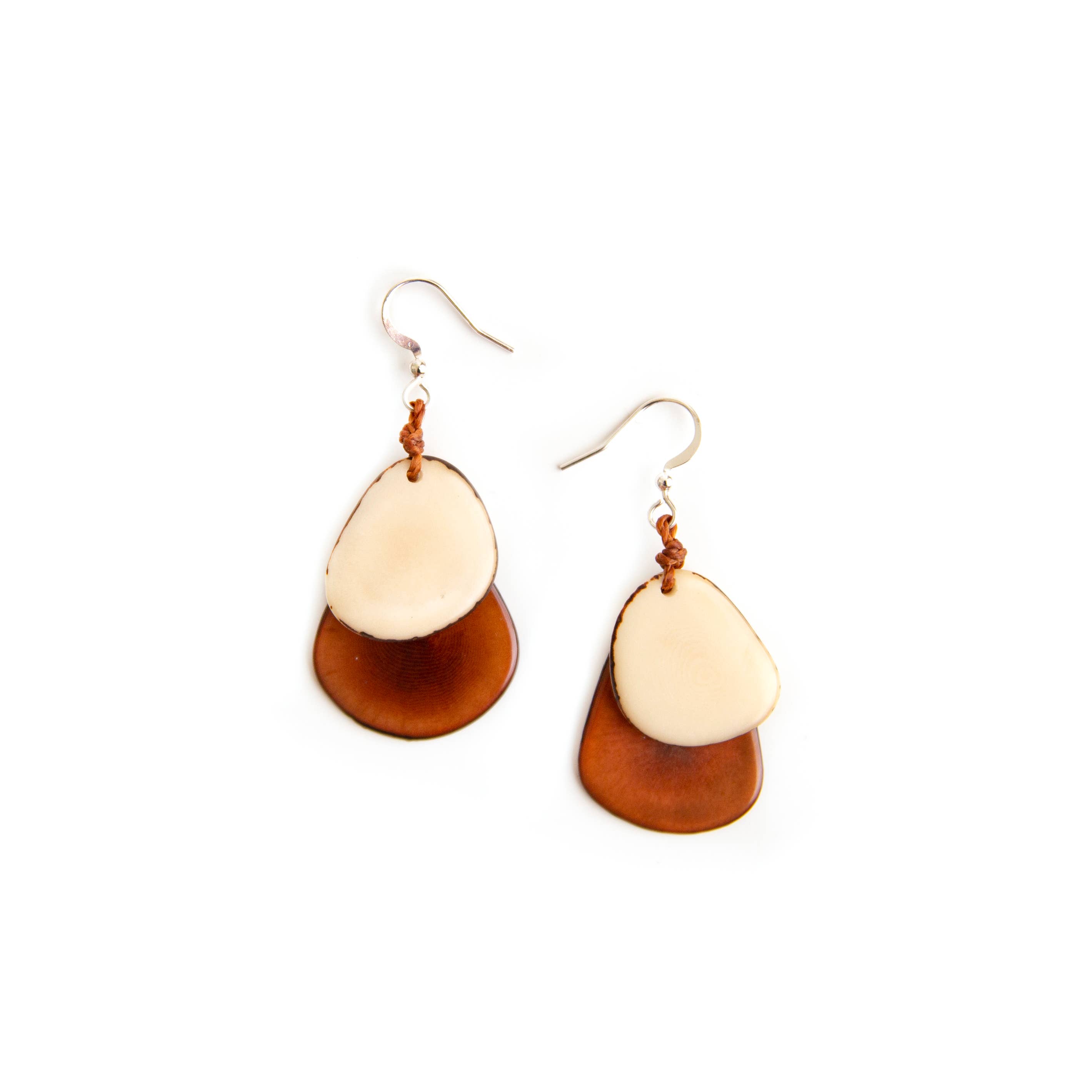 Organic Tagua Jewelry – Großhandel Ohrhänger – Fiesta Ohrringe30