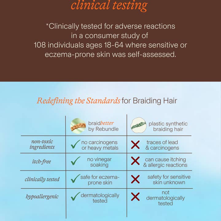 Rebundle - Wholesale Hair Extensions - braidbetter in Chocolate5