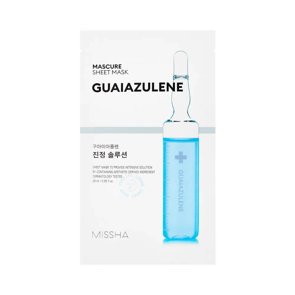 Kosmic - Kbeauty Skincare - Wholesale Skincare Face Mask - [Missha] Mascure Nutrition Solution Sheet Mask, 5Types2