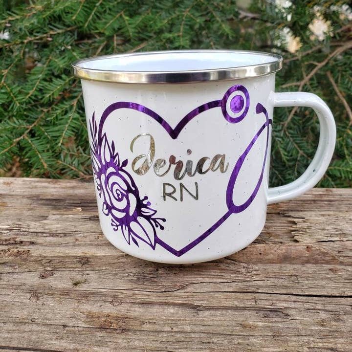 Superior Sweet Water - Vendita all'ingrosso Tazza - Tazza da caffè infermiera, regalo infermiera, regalo apprezzamento infermiera, tazza personalizzata infermiera, tazza da caffè medico, regalo laurea infermiera, regalo RN, regalo LPN