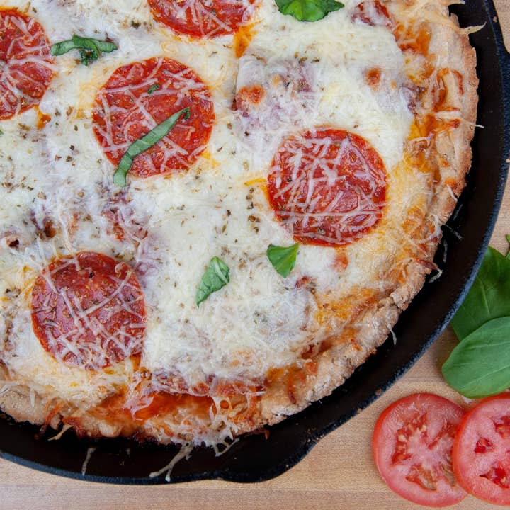 Mom's Place Gluten Free - Wholesale Bread Mix - Gluten-Free Classic Pizza Dough Mix3