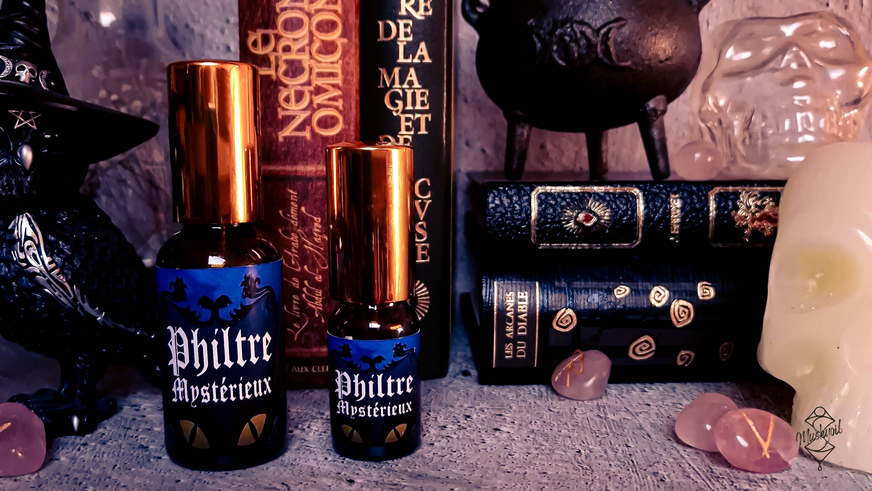 Muskyoil - Wholesale Fragrance Oil - Fragrance Mysterious Potion5