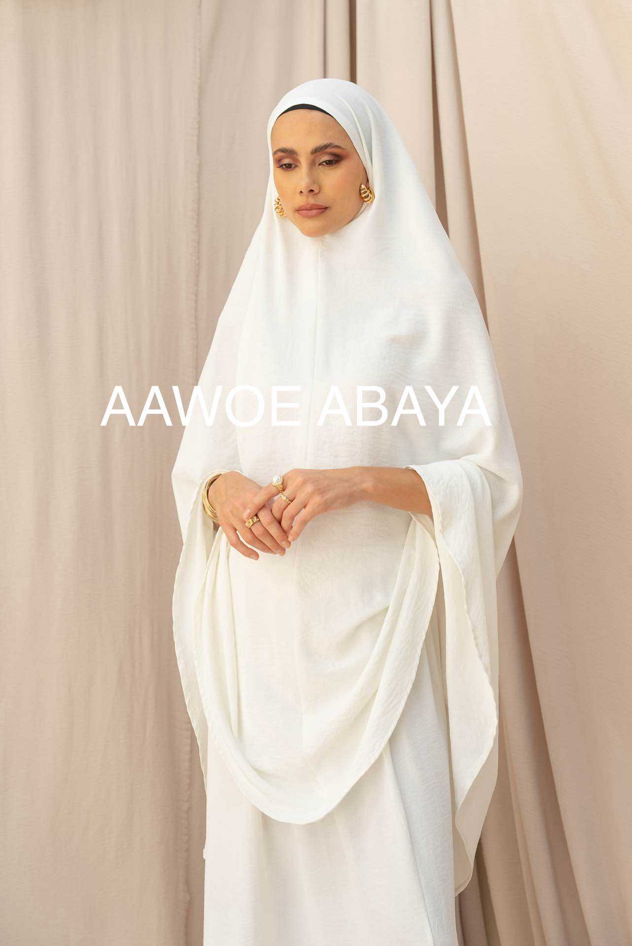 Aawoe Abaya - Wholesale Tops Set - Women's - Jilbab Janne Ready-to-Wear Elegant - 2801-SET0