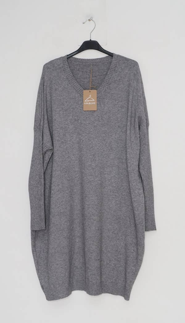 LÉA & LUC - Wholesale Dress - Women's - Sweater dress REF. 871812