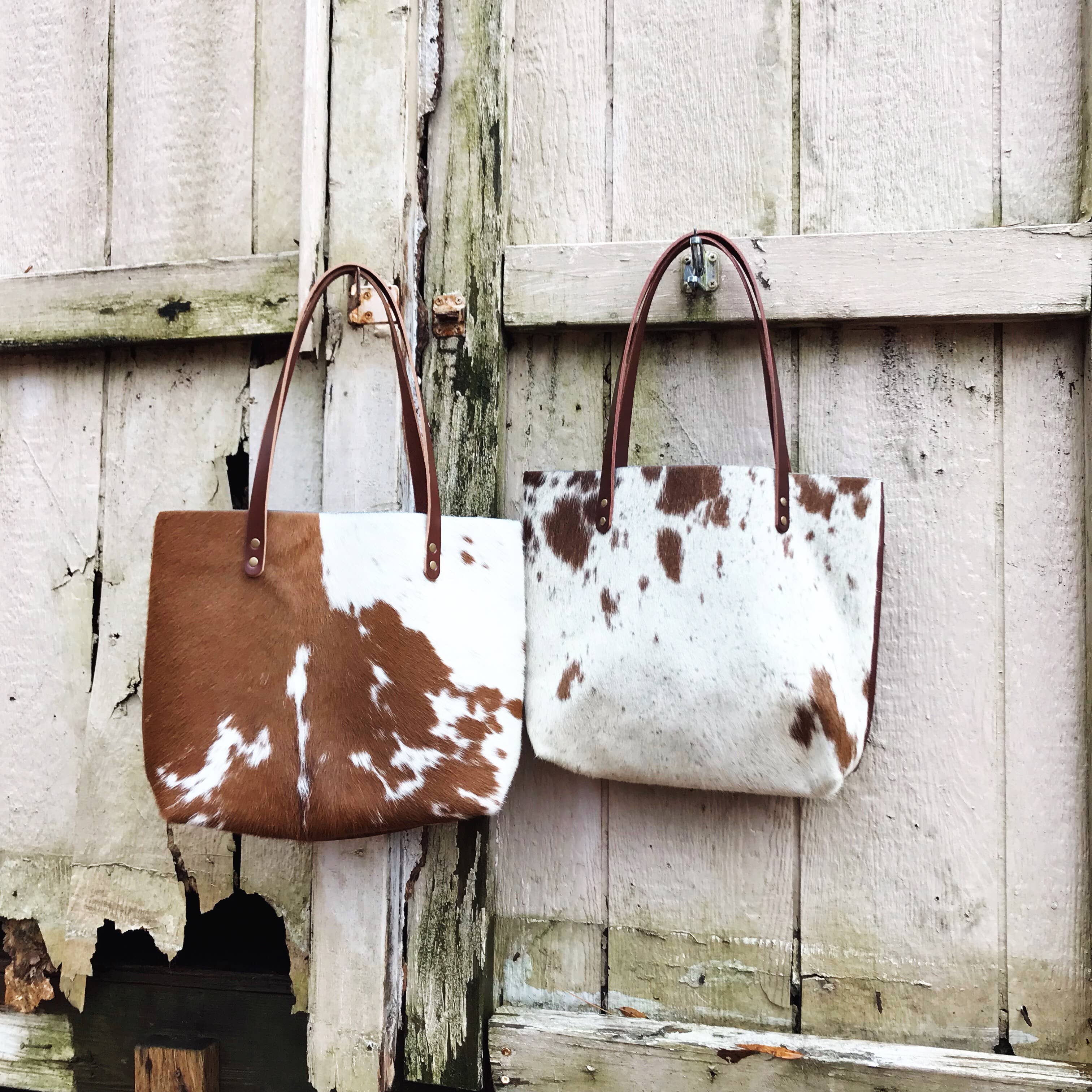 Hawks & Doves - Wholesale Tote Bag - Women's - Cowhide Tote Short5