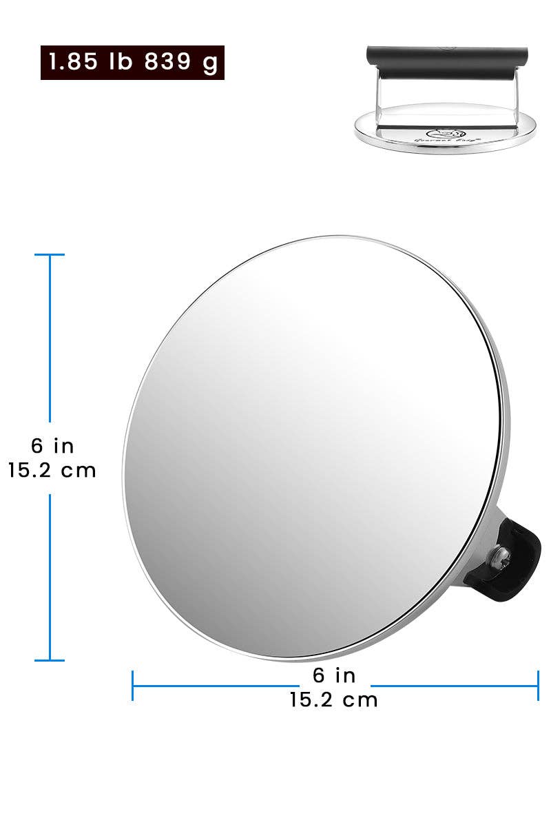 Gourmet Easy - Wholesale Kitchen Tool/Gadget - Stainless Steel Burger Press2