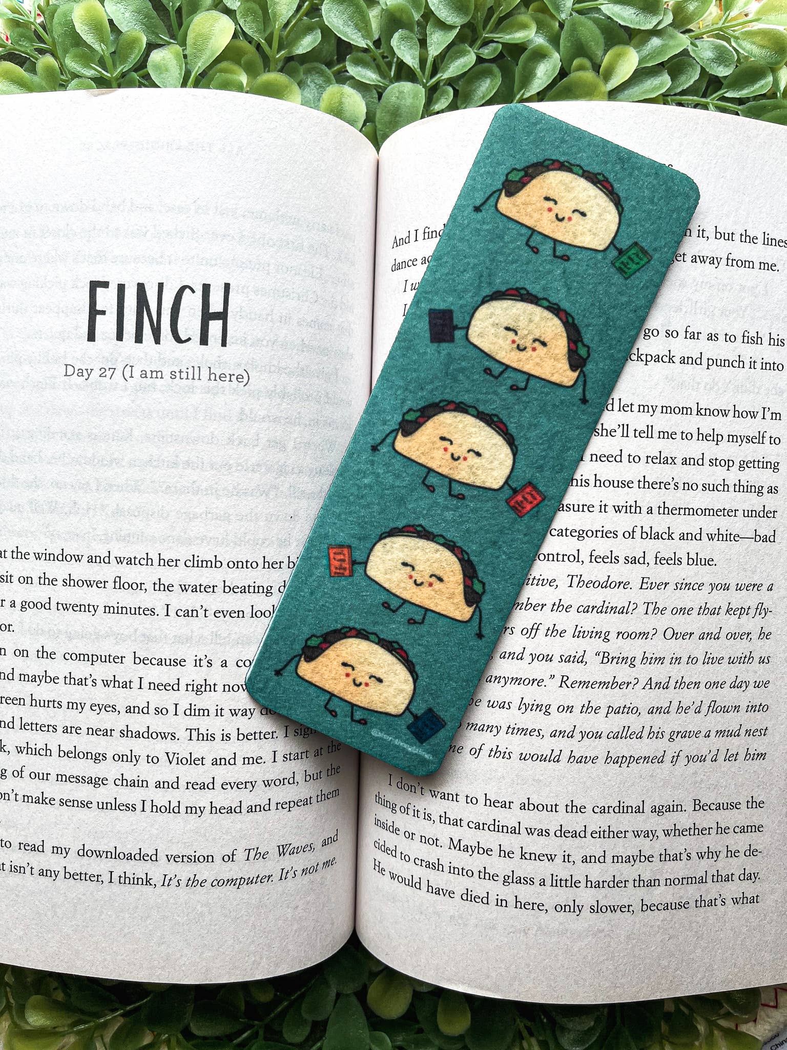 Sharp Thoughtlings – Großhandel Lesezeichen – Word Tacos Filz-Lesezeichen1