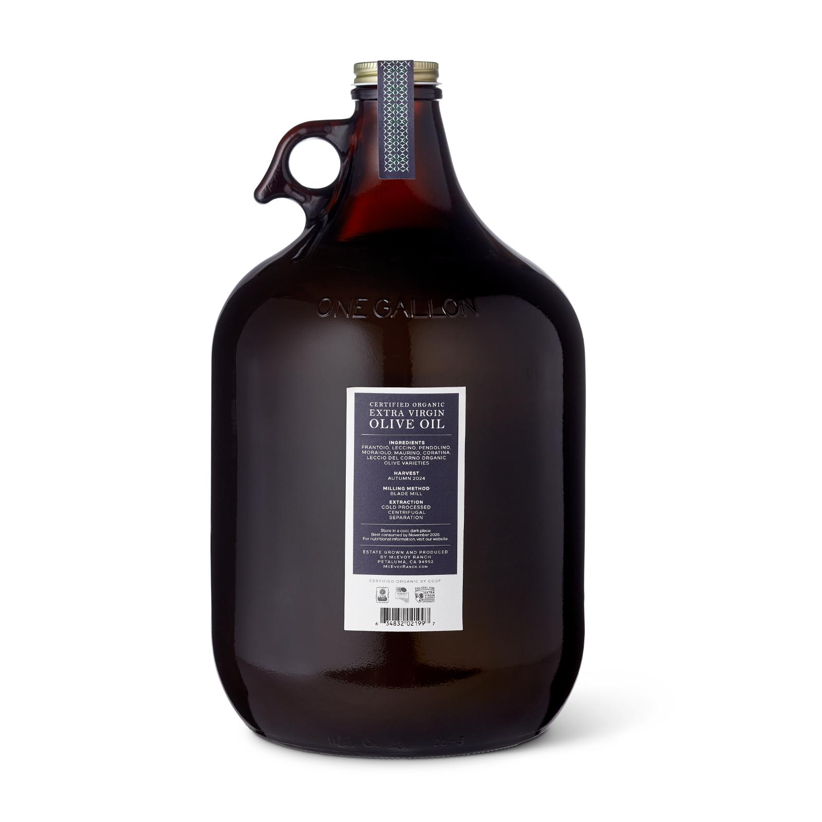 McEvoy Ranch - Wholesale Olive Oil - Organic Extra Virgin Olive Oil 1 Gallon2