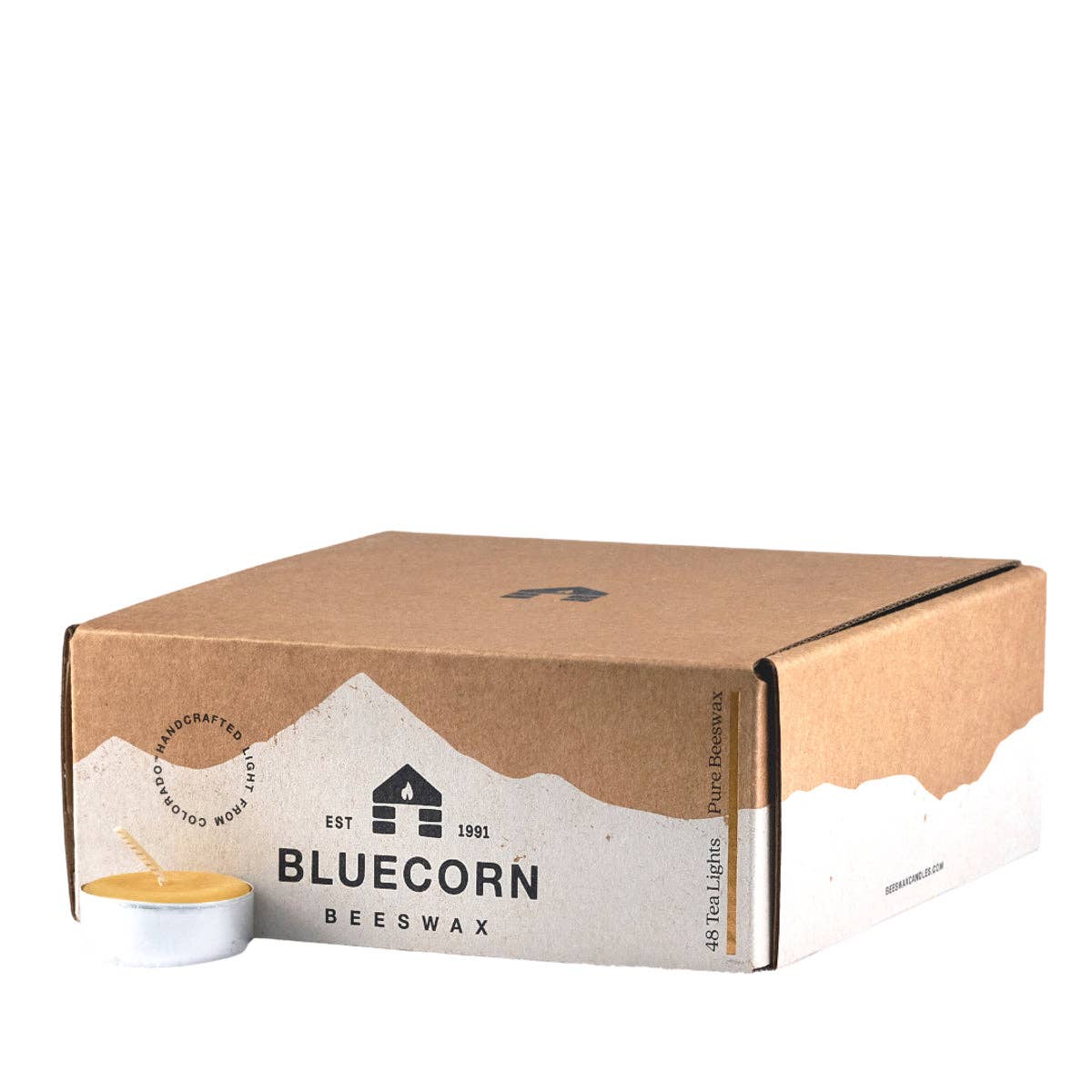 Bluecorn Candles – Velas aromáticas por atacado – Velas de Chá em Cera de Abelha Pura – Artesanais do Colorado6