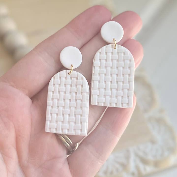 Emery Dangles in Woven for wholesale by Courage & Calling