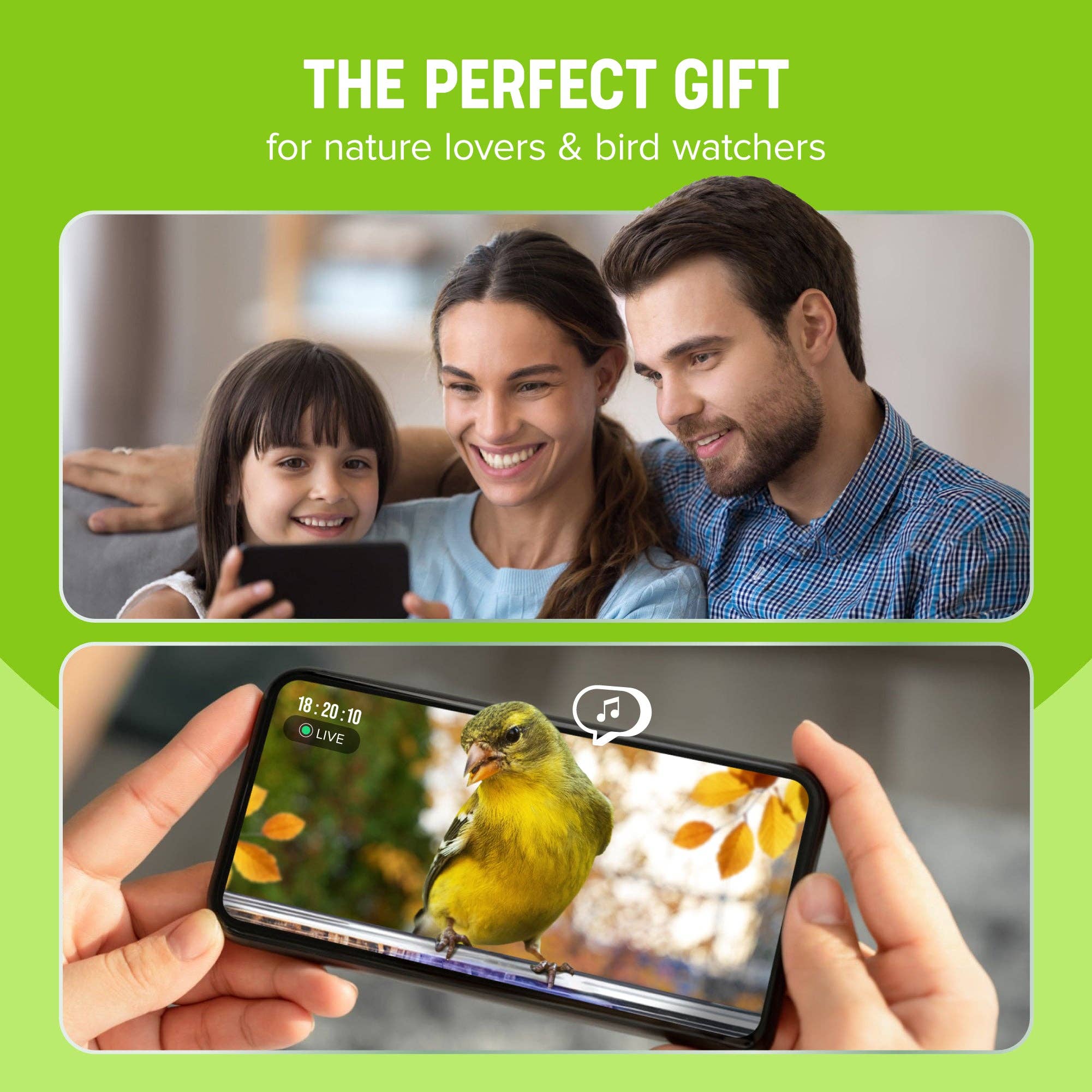 Nature Anywhere - Wholesale Bird Feeder - Nest-Flix Smart Bird Feeder with Camera7