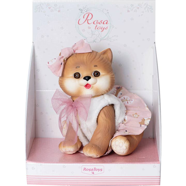 MUÑECAS ROSATOYS, S.L. - Wholesale Doll - Kids - Brown Cat2