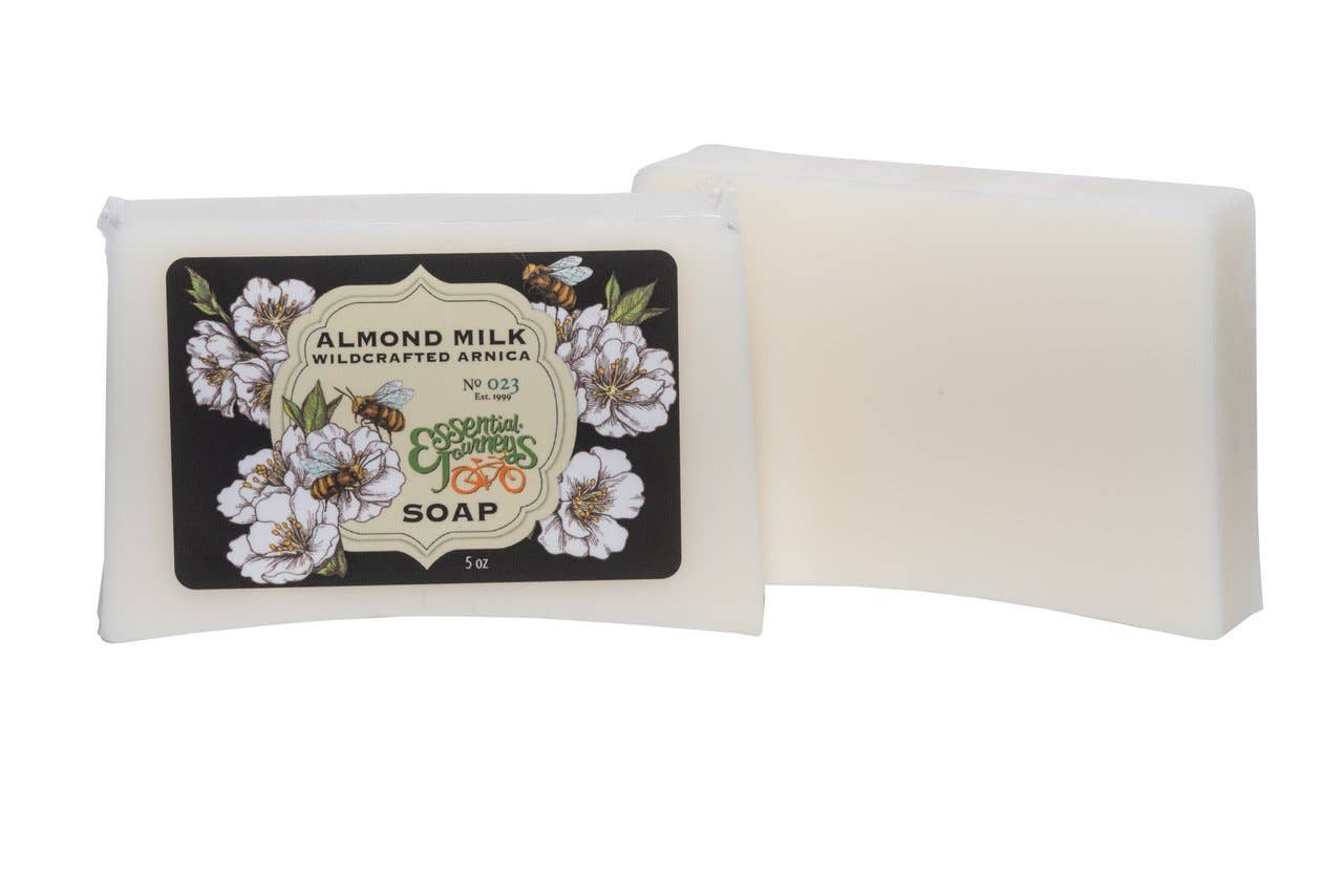Almond Milk Soap for wholesale by Essential Journeys LLC