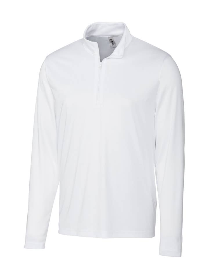 Cutter & Buck - Wholesale Athletic Top - Men's - Clique Spin Eco Performance Half Zip Mens Pullover3