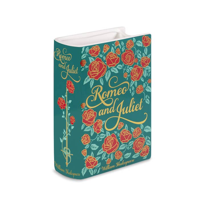 Steel Mill & Co UK – wholesale Vase – Large Book Vase, Romeo and Juliet1