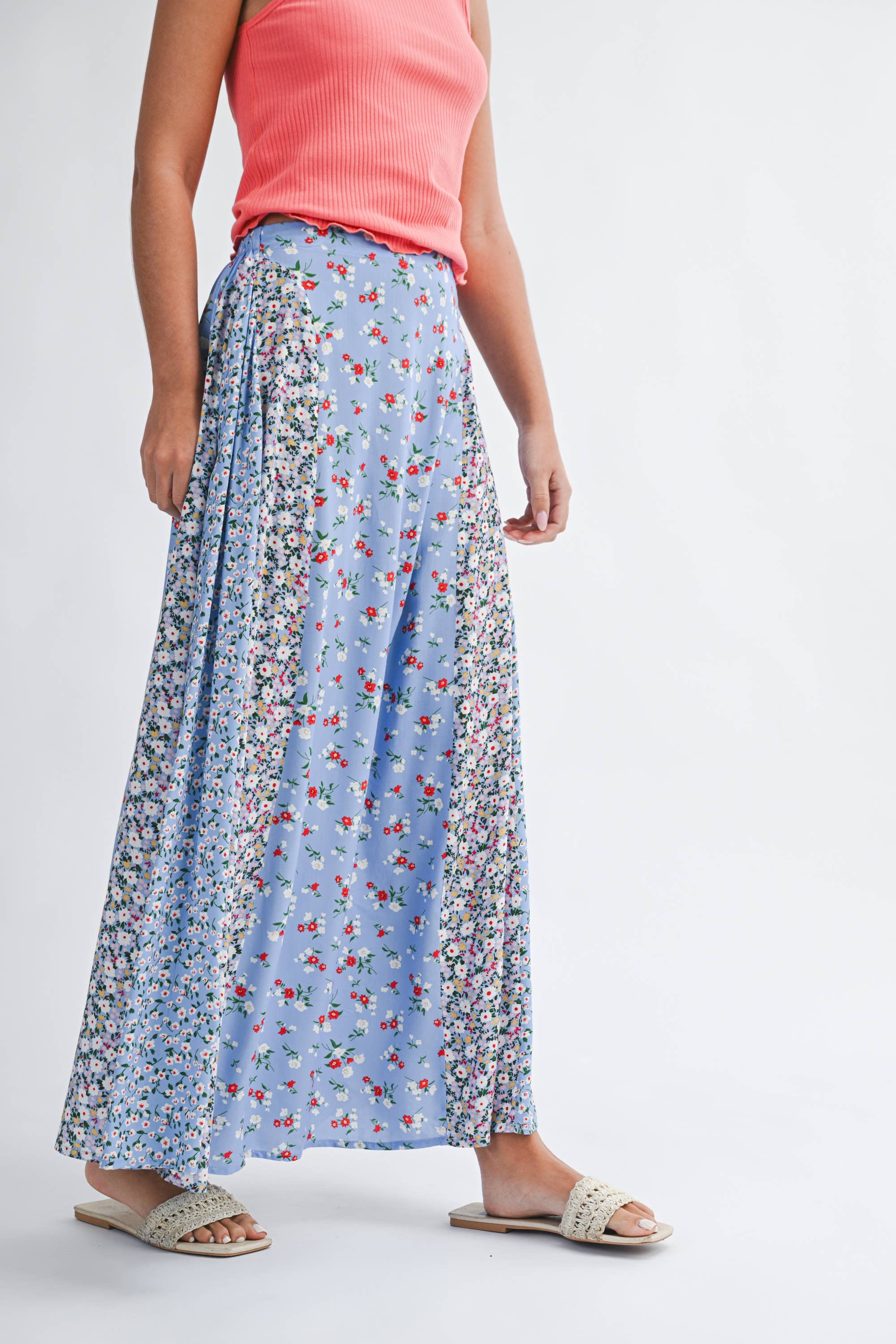 AEMI + CO - Wholesale Skirt - Women's - 745BK Melanie Skirt 136