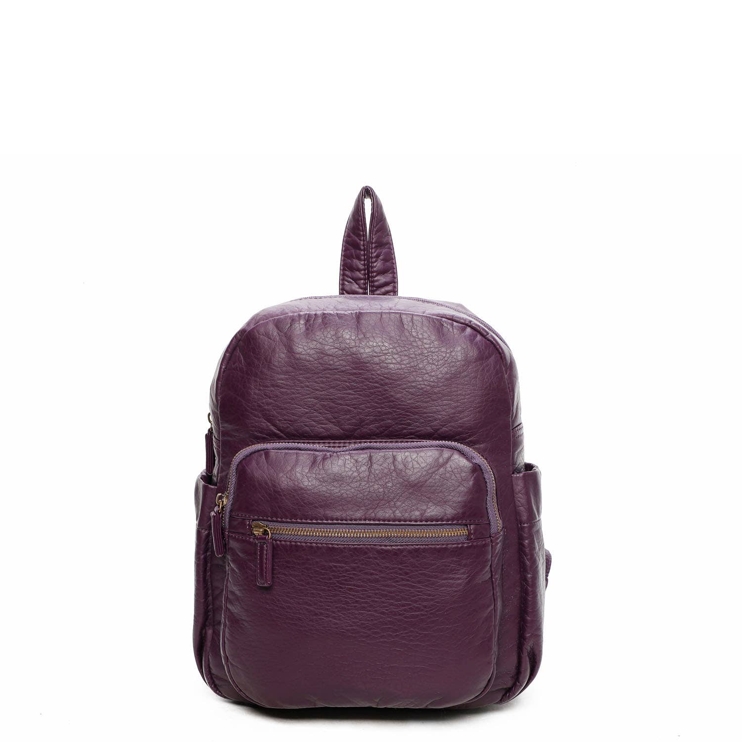 AMPERE CREATIONS - Wholesale Backpack - Women's - The Soft Vegan Leather Medium Sized Marie Backpack Bag1