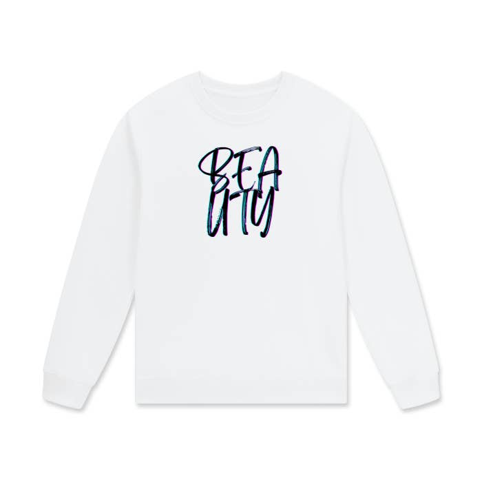 Beauty Staple 100% Cotton Women's Sweatshirt for wholesale by TFC&H Co.