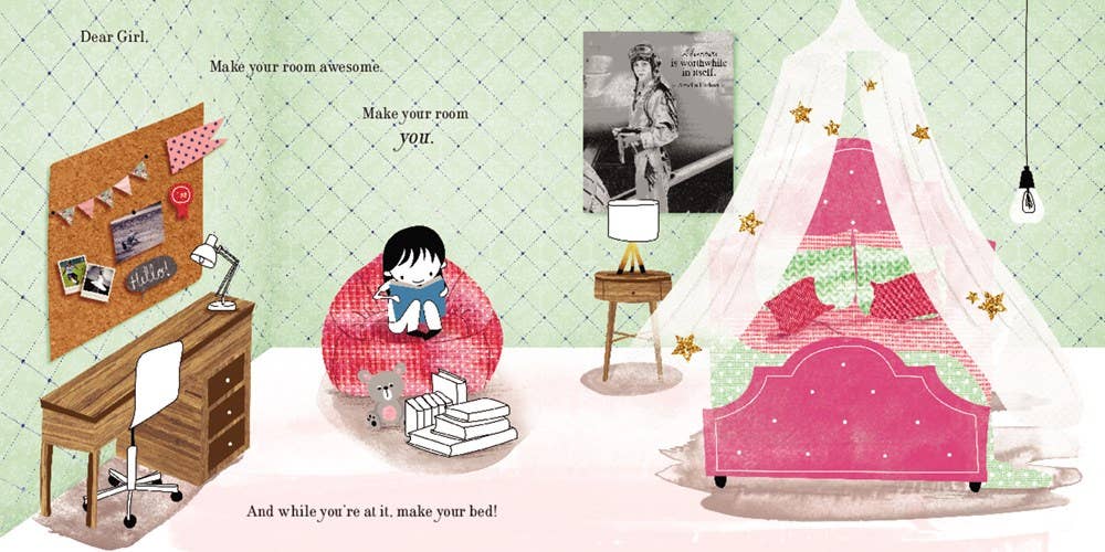 HarperCollins - Wholesale Preschool Book (3-5) - Dear Girl,: Amy Krouse Rosenthal3