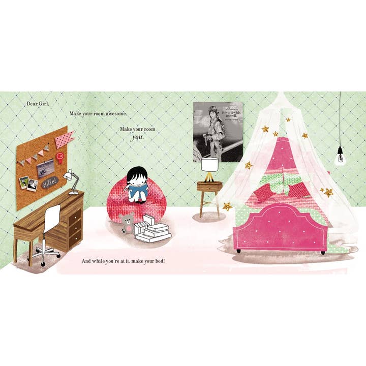 HarperCollins - Wholesale Preschool Book (3-5) - Dear Girl,: Amy Krouse Rosenthal3