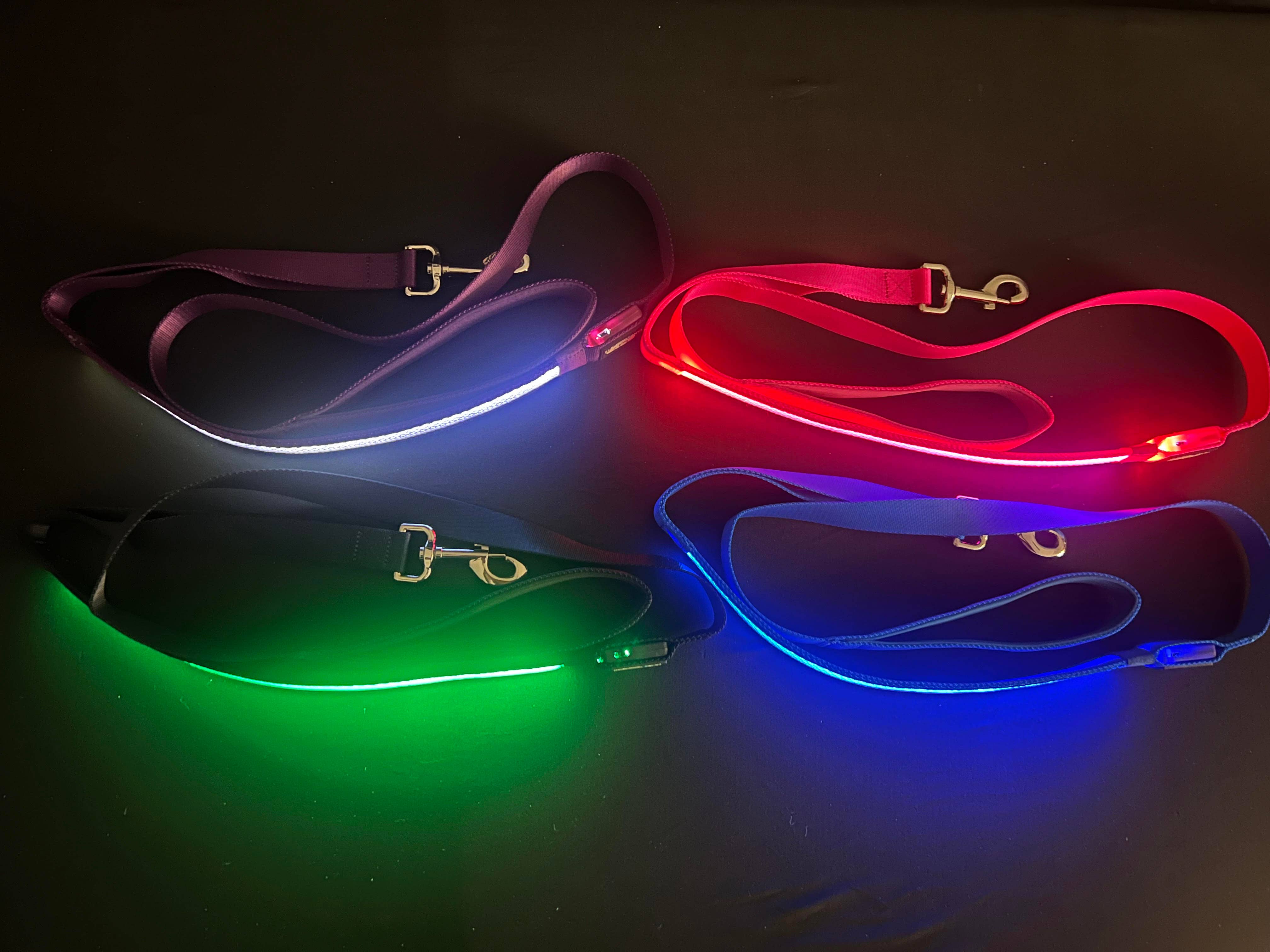 K-9ightLights L.L.C. - Wholesale Pet Leash - Dog - K-9ightLights LLC Pet Supplies Best Light Up LED Dog Leash6