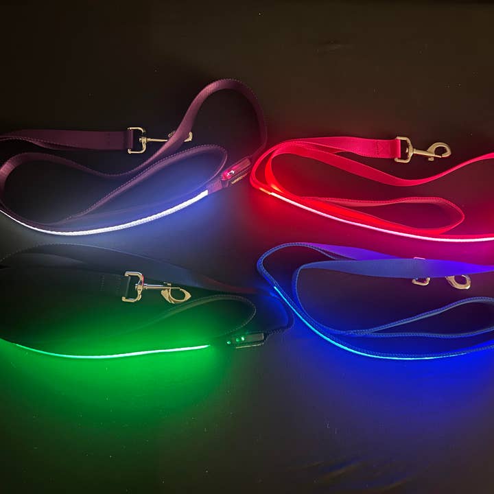 K-9ightLights L.L.C. - Wholesale Pet Leash - Dog - K-9ightLights LLC Pet Supplies Best Light Up LED Dog Leash6